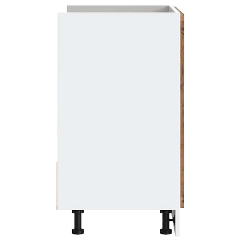 vidaXL Sink Base Cabinet "Porto" Old Wood 80x46x81.5 cm Engineered Wood