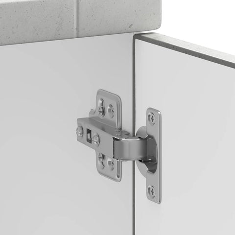 vidaXL Kitchen Base Cabinet Porto Concrete Grey Engineered Wood