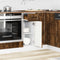 vidaXL Kitchen Base Cabinet Porto Smoked Oak Engineered Wood
