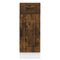 vidaXL Kitchen Base Cabinet Porto Smoked Oak Engineered Wood