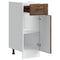vidaXL Kitchen Base Cabinet Porto Smoked Oak Engineered Wood
