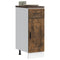 vidaXL Kitchen Base Cabinet Porto Smoked Oak Engineered Wood