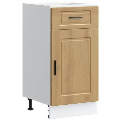 vidaXL Kitchen Base Cabinet Porto Artisan Oak Engineered Wood