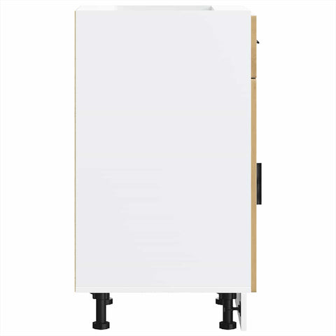 vidaXL Kitchen Base Cabinet Porto Artisan Oak Engineered Wood