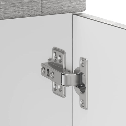 vidaXL Kitchen Base Cabinet Porto Grey Sonoma Engineered Wood