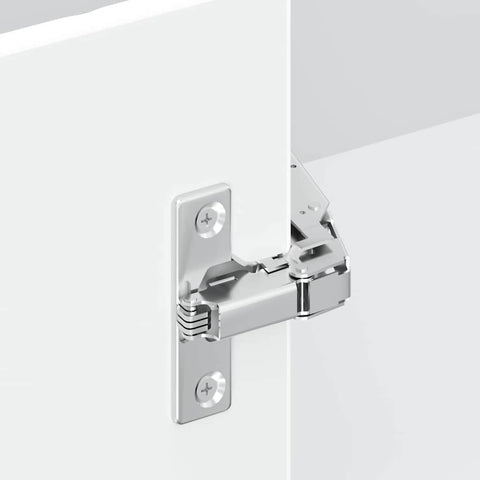 vidaXL Kitchen Corner Base Cabinet Porto White Engineered Wood