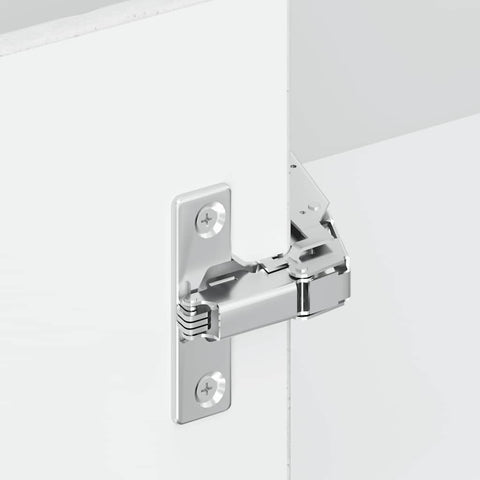 vidaXL Kitchen Corner Base Cabinet Porto Concrete Grey Engineered Wood