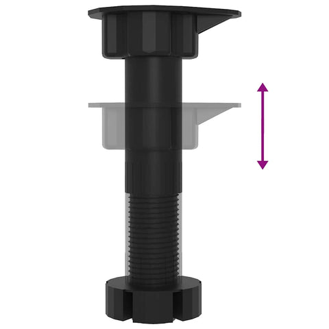 vidaXL Oven Cabinet Porto High Gloss White Engineered Wood