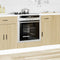 vidaXL Oven Cabinet Porto Sonoma Oak Engineered Wood
