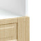 vidaXL Oven Cabinet Porto Sonoma Oak Engineered Wood