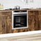 vidaXL Oven Cabinet Porto Smoked Oak Engineered Wood