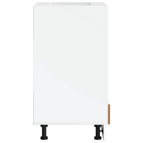 vidaXL Oven Cabinet Porto Old Wood Engineered Wood