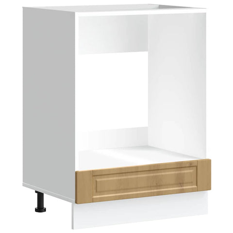 vidaXL Oven Cabinet Porto Artisan Oak Engineered Wood