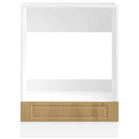 vidaXL Oven Cabinet Porto Artisan Oak Engineered Wood