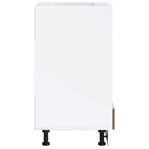 vidaXL Oven Cabinet Porto Artisan Oak Engineered Wood