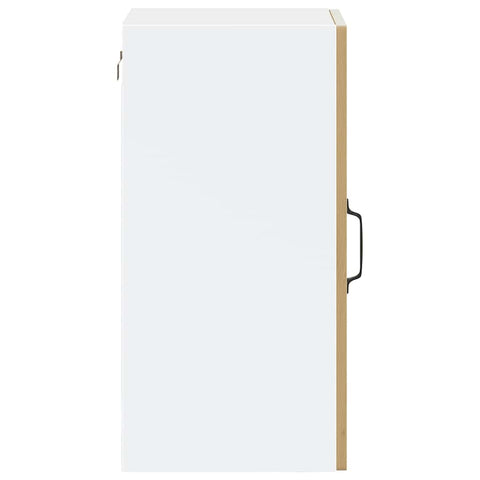 vidaXL Kitchen Wall Cabinet with Glass Door Porto Artisan Oak