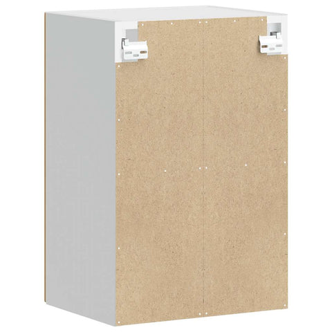 vidaXL Kitchen Wall Cabinet with Glass Door Porto Artisan Oak