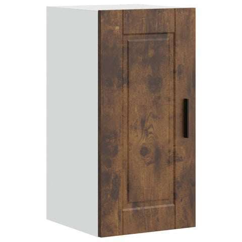 vidaXL Kitchen Wall Cabinet Porto Smoked Oak Engineered Wood