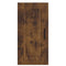 vidaXL Kitchen Wall Cabinet Porto Smoked Oak Engineered Wood