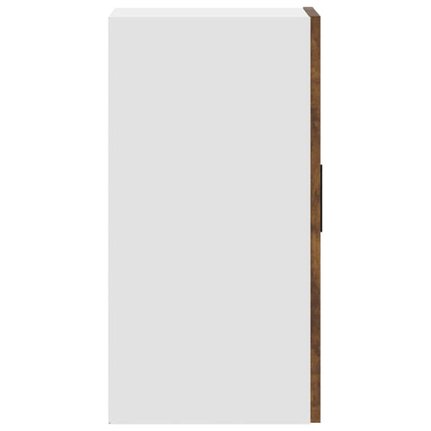 vidaXL Kitchen Wall Cabinet Porto Smoked Oak Engineered Wood