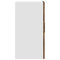 vidaXL Kitchen Wall Cabinet Porto Smoked Oak Engineered Wood