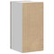 vidaXL Kitchen Wall Cabinet Porto Smoked Oak Engineered Wood