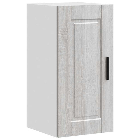 vidaXL Kitchen Wall Cabinet Porto Grey Sonoma Engineered Wood