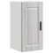 vidaXL Kitchen Wall Cabinet Porto Grey Sonoma Engineered Wood
