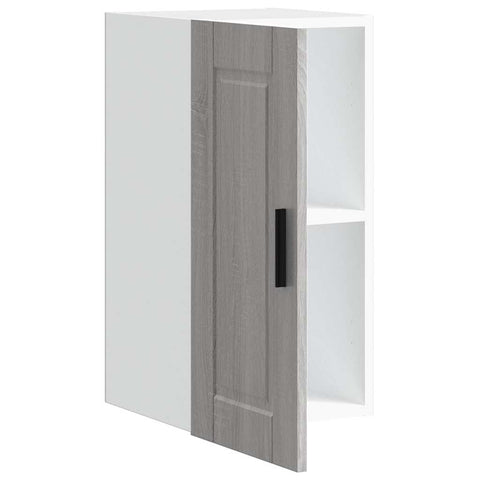 vidaXL Kitchen Wall Cabinet Porto Grey Sonoma Engineered Wood