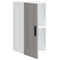 vidaXL Kitchen Wall Cabinet Porto Grey Sonoma Engineered Wood