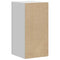vidaXL Kitchen Wall Cabinet Porto Grey Sonoma Engineered Wood