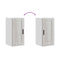 vidaXL Kitchen Wall Cabinet Porto Grey Sonoma Engineered Wood