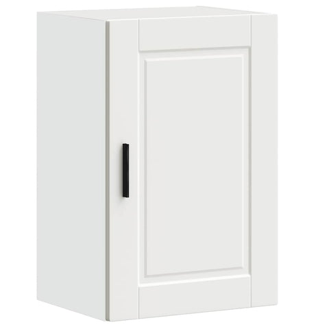 vidaXL Kitchen Wall Cabinet Porto White Engineered Wood