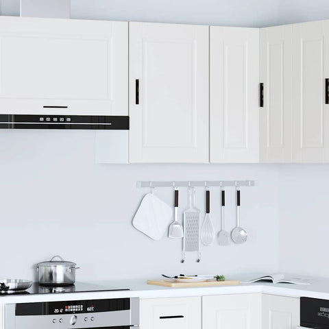vidaXL Kitchen Wall Cabinet Porto White Engineered Wood