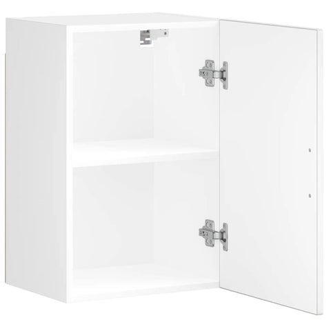 vidaXL Kitchen Wall Cabinet Porto White Engineered Wood