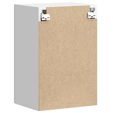 vidaXL Kitchen Wall Cabinet Porto White Engineered Wood