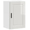 vidaXL Kitchen Wall Cabinet Porto High Gloss White Engineered Wood