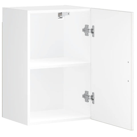 vidaXL Kitchen Wall Cabinet Porto High Gloss White Engineered Wood