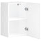 vidaXL Kitchen Wall Cabinet Porto High Gloss White Engineered Wood