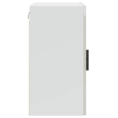 vidaXL Kitchen Wall Cabinet Porto High Gloss White Engineered Wood