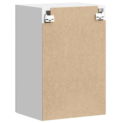 vidaXL Kitchen Wall Cabinet Porto High Gloss White Engineered Wood