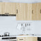 vidaXL Kitchen Wall Cabinet Porto Sonoma Oak Engineered Wood