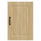 vidaXL Kitchen Wall Cabinet Porto Sonoma Oak Engineered Wood