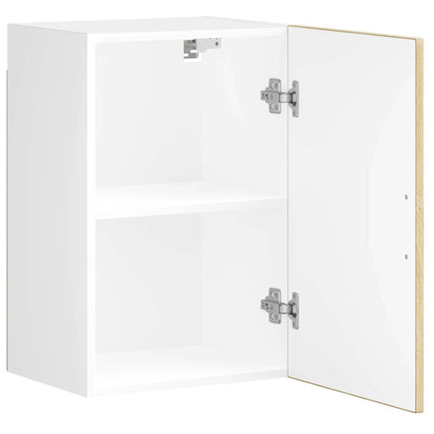 vidaXL Kitchen Wall Cabinet Porto Sonoma Oak Engineered Wood