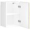 vidaXL Kitchen Wall Cabinet Porto Sonoma Oak Engineered Wood