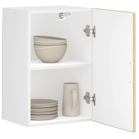 vidaXL Kitchen Wall Cabinet Porto Sonoma Oak Engineered Wood