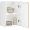 vidaXL Kitchen Wall Cabinet Porto Sonoma Oak Engineered Wood