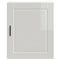vidaXL Kitchen Wall Cabinet Porto High Gloss White Engineered Wood