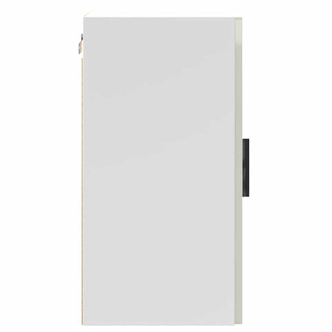 vidaXL Kitchen Wall Cabinet Porto High Gloss White Engineered Wood