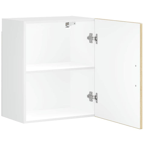 vidaXL Kitchen Wall Cabinet Porto Sonoma Oak Engineered Wood